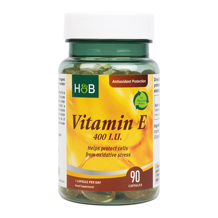 Vitamin E Capsules & Oil Shop Now Holland & Barrett