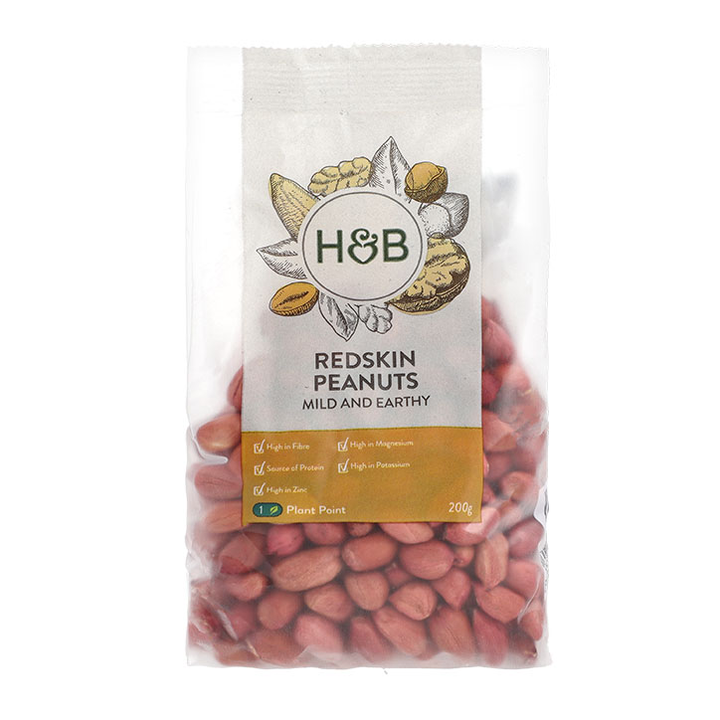Peanuts Healthy Snacks Holland & Barrett