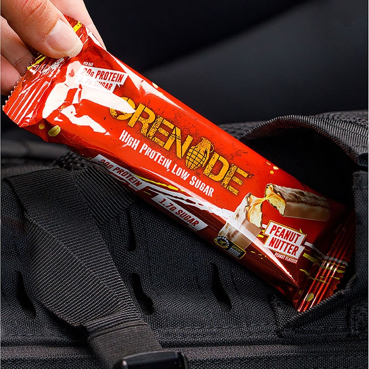 Grenade Peanut Nutter Bar Protein Bar 12 x 60g