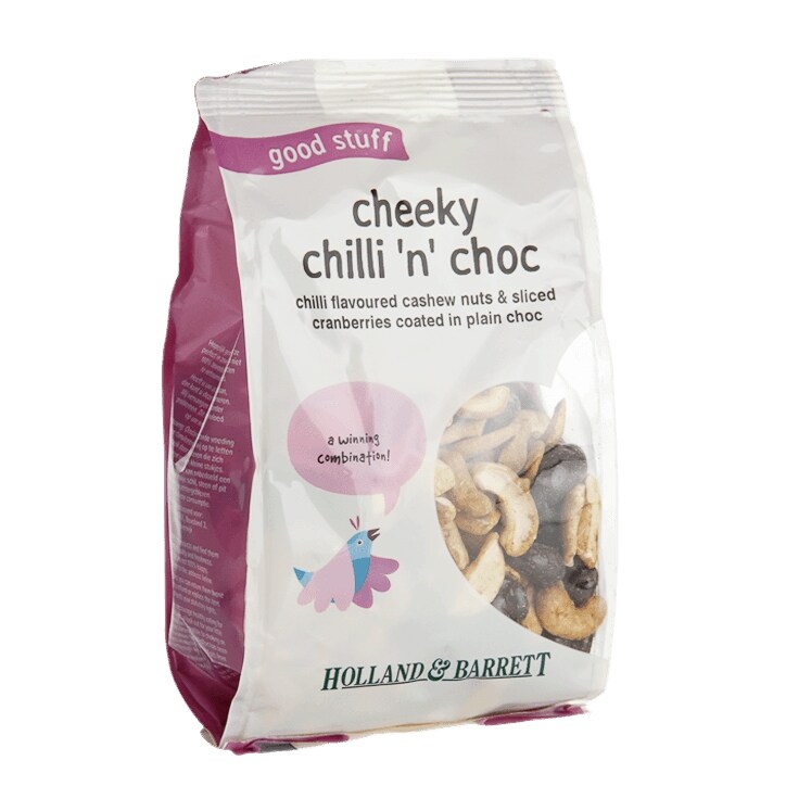 Holland & Barrett Cheeky Chilli 'n' Choc 250g image 1