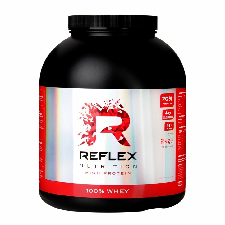 Reflex 100% Whey Powder Chocolate Perfection 2kg image 1