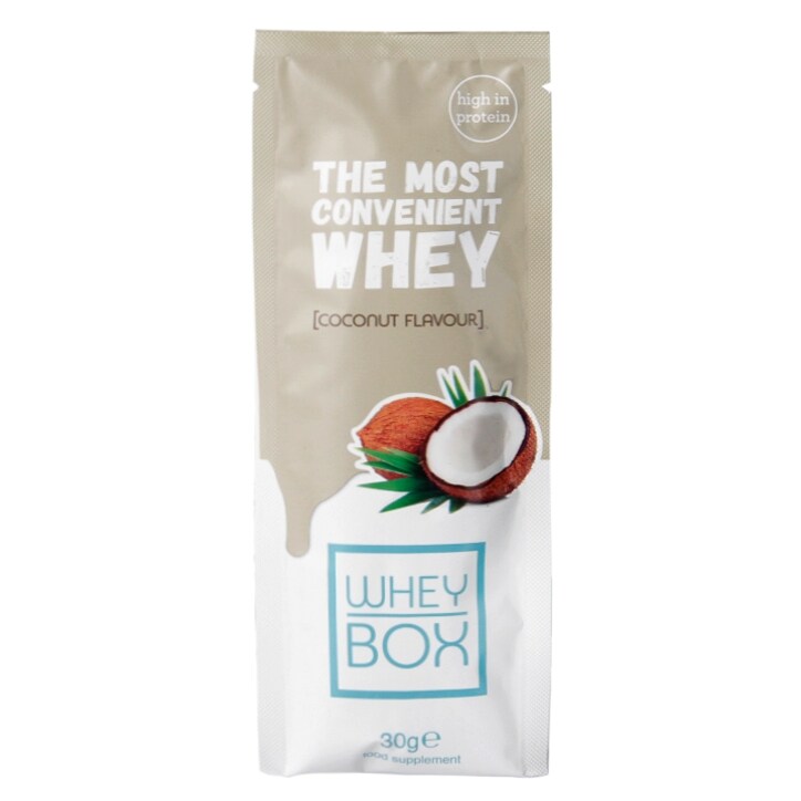 Whey Box Coconut 30g