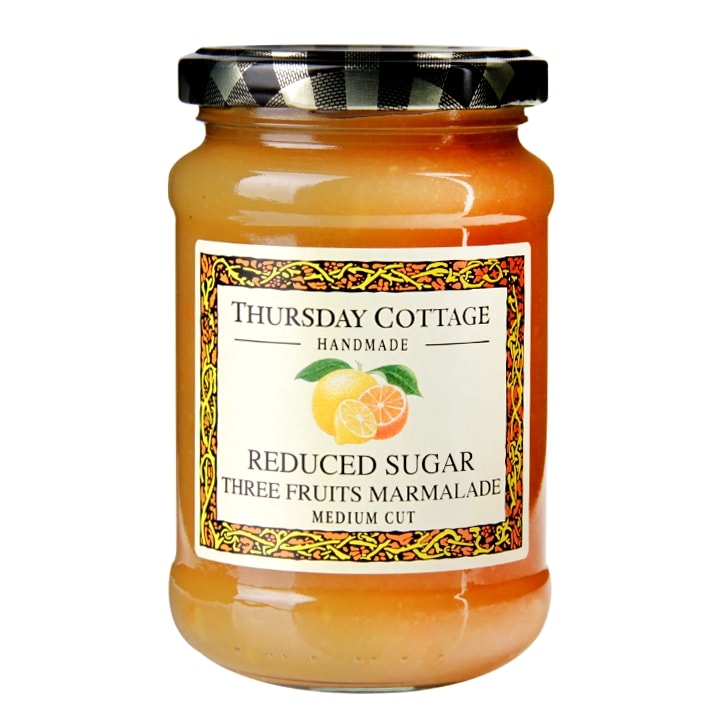 Thursday Cottage Reduced Sugar Three Fruit Marmalade 315g-1
