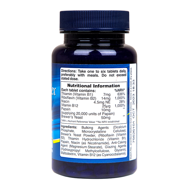 Holland & Barrett B Complex & B12 250 Tablets image 2