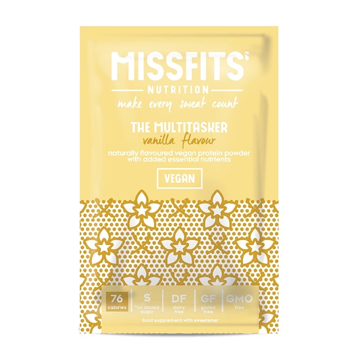 MissFits Pea Protein Vanilla 18 x 25g image 1