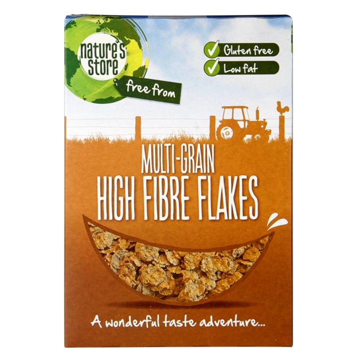 Nature’s Store Multi-Grain High Fibre Flakes 300g image 1