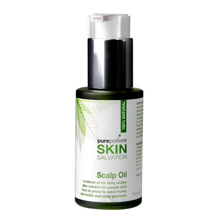 Purepotions Skin Salvation Scalp Oil 50ml image 1