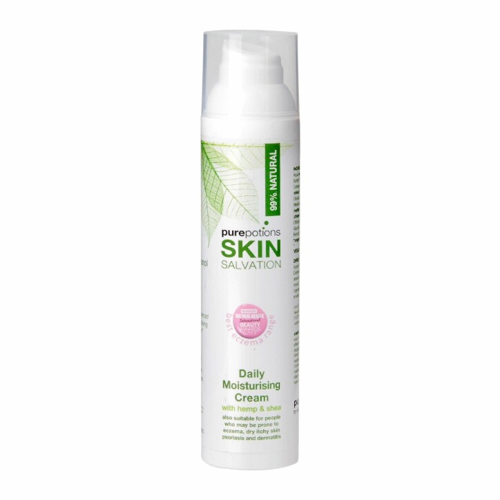 Purepotions Skin Salvation Daily Moisturiser 100ml image 1