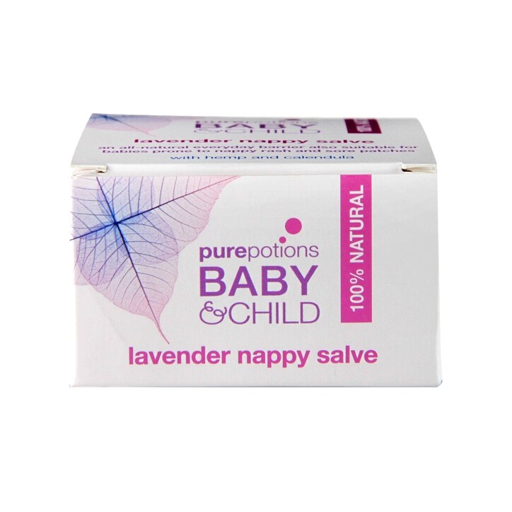 Purepotions Lavender Nappy Salve 50ml image 1