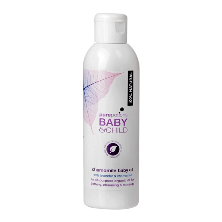 Purepotions Chamomile Baby Oil 200ml-1