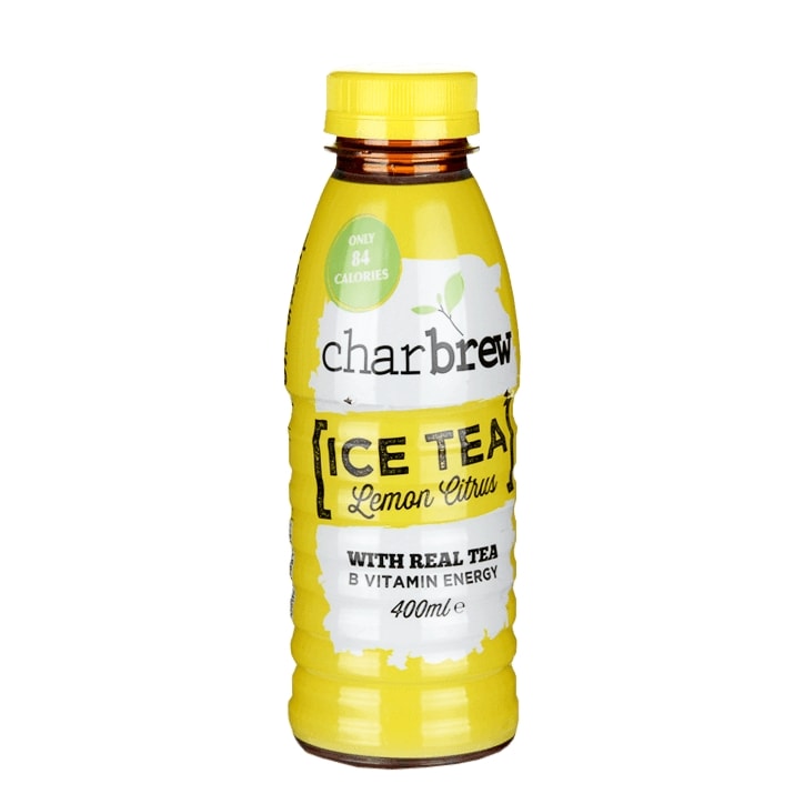 Charbrew Iced Tea Lemon Citrus 400ml-1