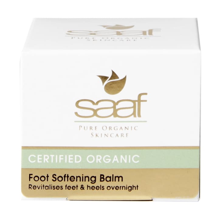 SAAF Organic Foot Softening Balm 40g-1