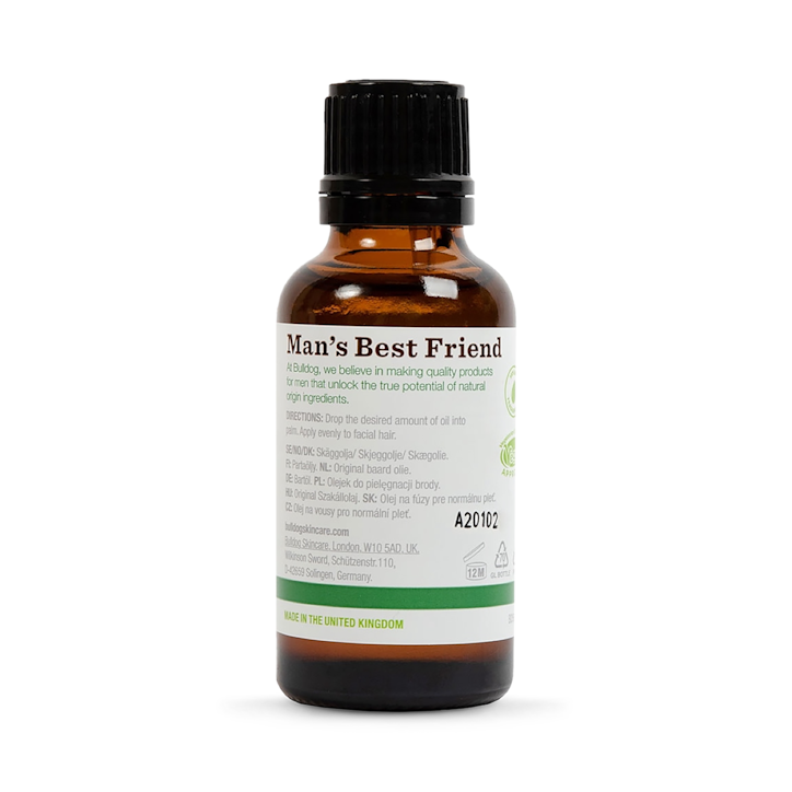 Bulldog Original Beard Oil 30ml image 2