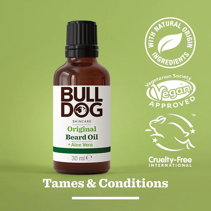 Bulldog Original Beard Oil 30ml image 3