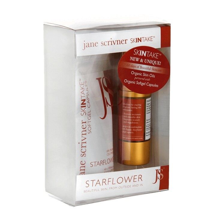 Jane Scrivner Skintake Starflower Oil & Capsules Kit-1