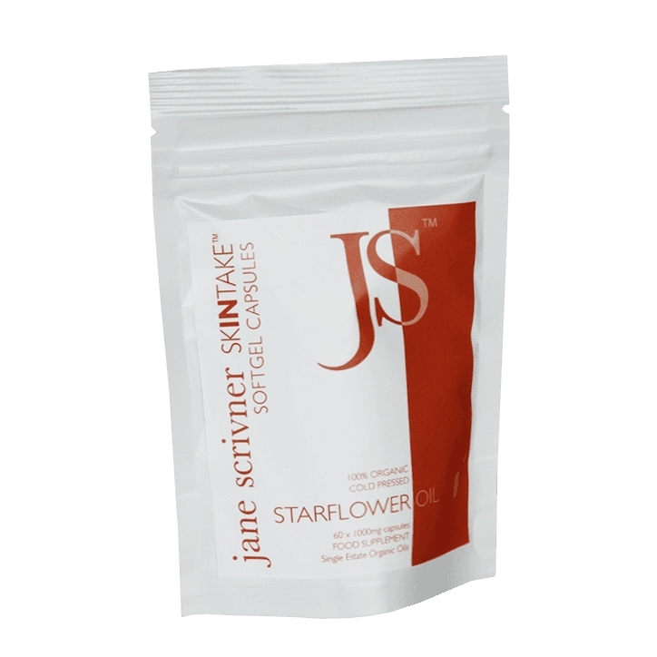 Jane Scrivner Skintake Starflower Oil 1000mg 60 Softgel Capsules-1