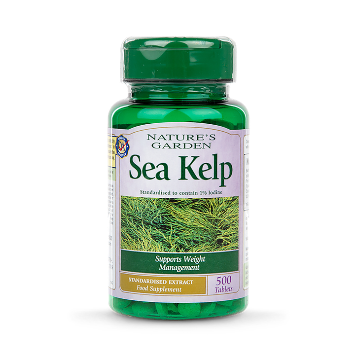 Nature’s Garden Sea Kelp 15mg  (Iodine) 500 Tablets