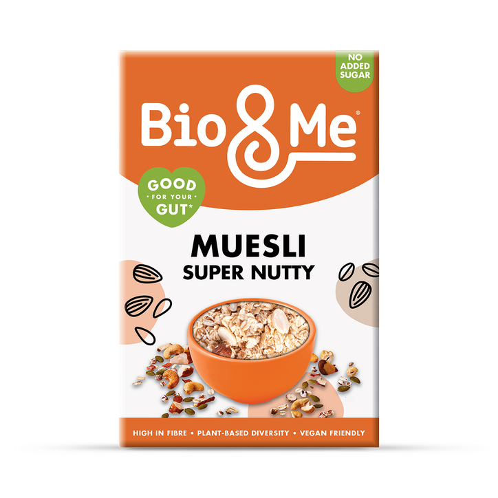 Bio&Me Super Nutty Gut-Loving Oat Muesli 450g image 1