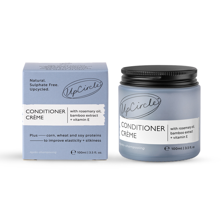 UpCircle Conditioner Crème With Rosemary Oil, Bamboo Extract + Vitamin E 100ml image 1