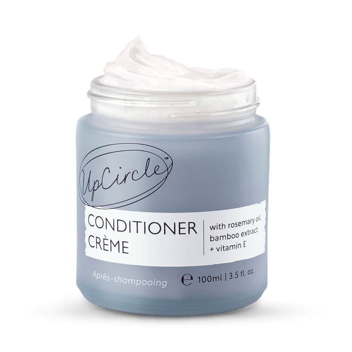 UpCircle Conditioner Crème With Rosemary Oil, Bamboo Extract + Vitamin E 100ml image 2