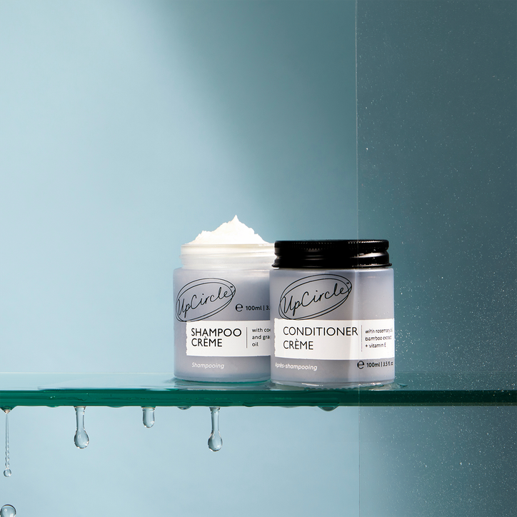 UpCircle Conditioner Crème With Rosemary Oil, Bamboo Extract + Vitamin E 100ml image 4