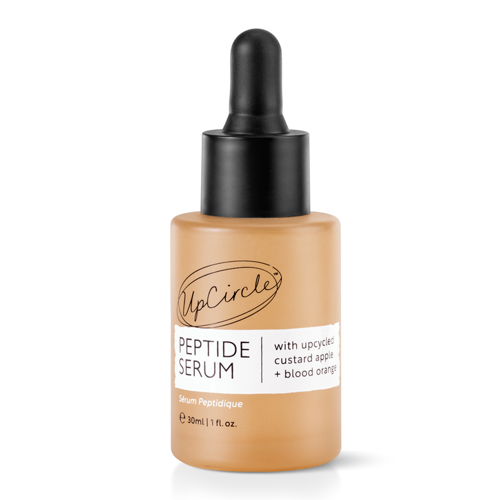 Upcircle Peptide Serum With Upcycled Custard Apple + Blood Orange 30ml image 2