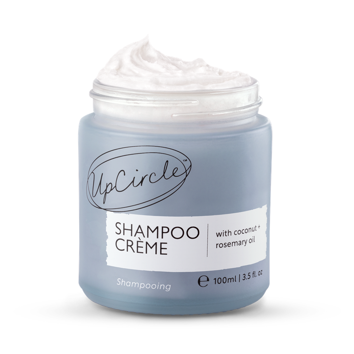 UpCircle Shampoo Crème with Coconut and Rosemary Oil 100ml image 2