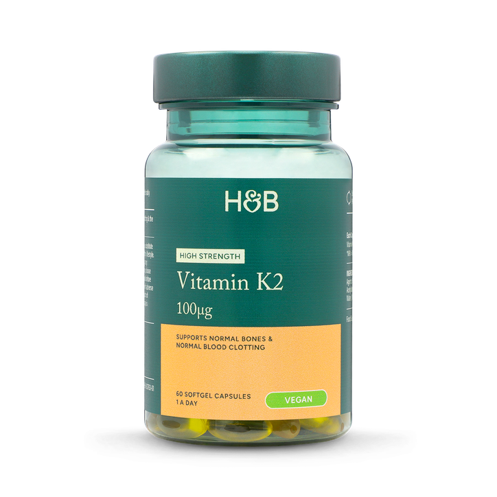 Holland & Barrett Vitamin K2 100Ug 60 Capsules