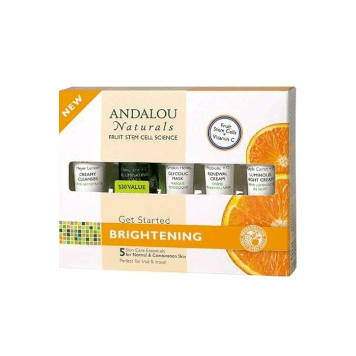 Andalou Get Started Brightening Kit-1