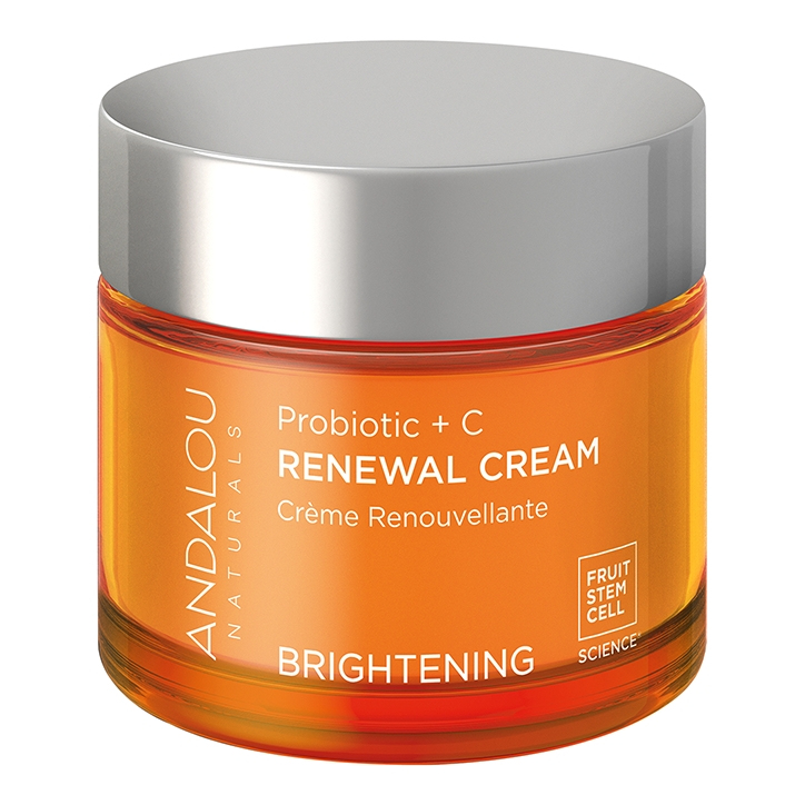 Andalou Probiotic + C Renewal Cream 50ml image 1