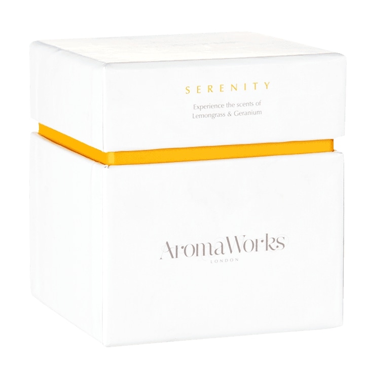 AromaWorks Candle Serenity 30cl-1