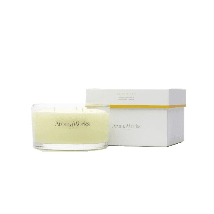 AromaWorks Candle Serenity 3 Wick image 1