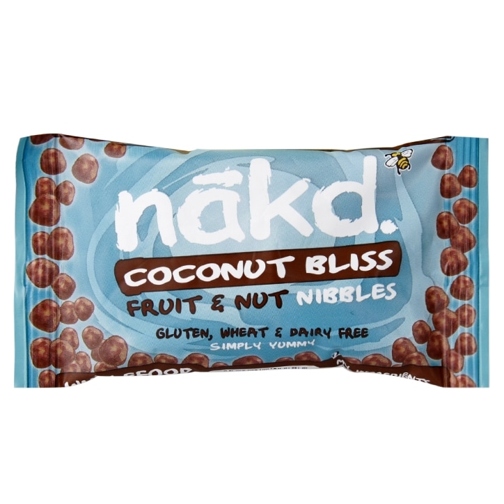 Nàkd Nibbles Coconut Bliss 40g-1