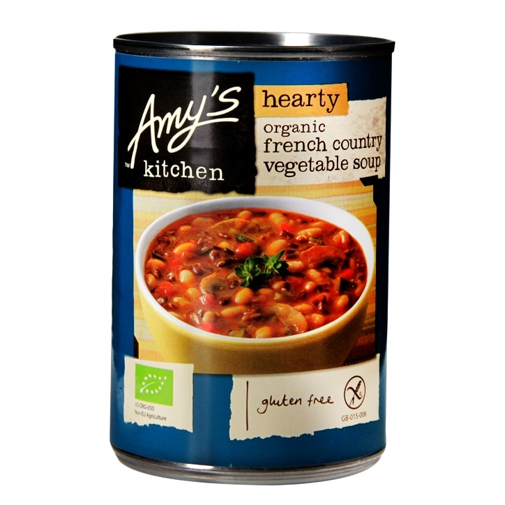 Amy's Kitchen Hearty French Country Vegetable Organic Soup 408g image 1