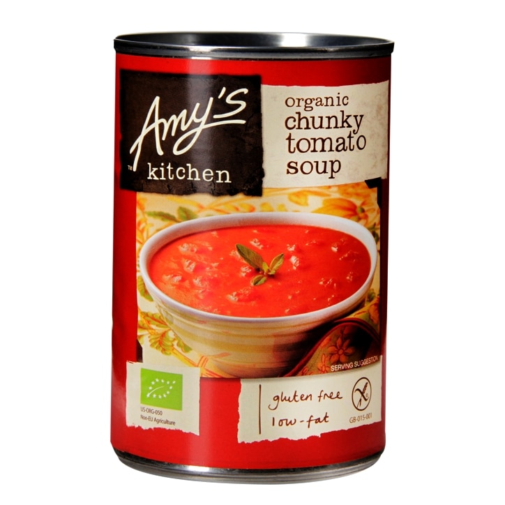Amy's Kitchen Organic Chunky Tomato Soup 400g image 1
