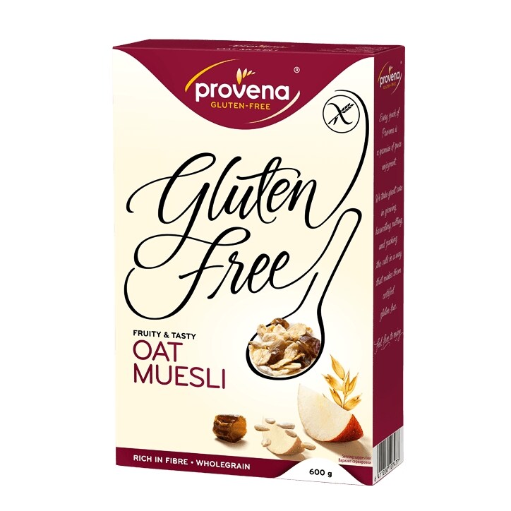 Provena Gluten-Free Oat Muesli 600g image 1