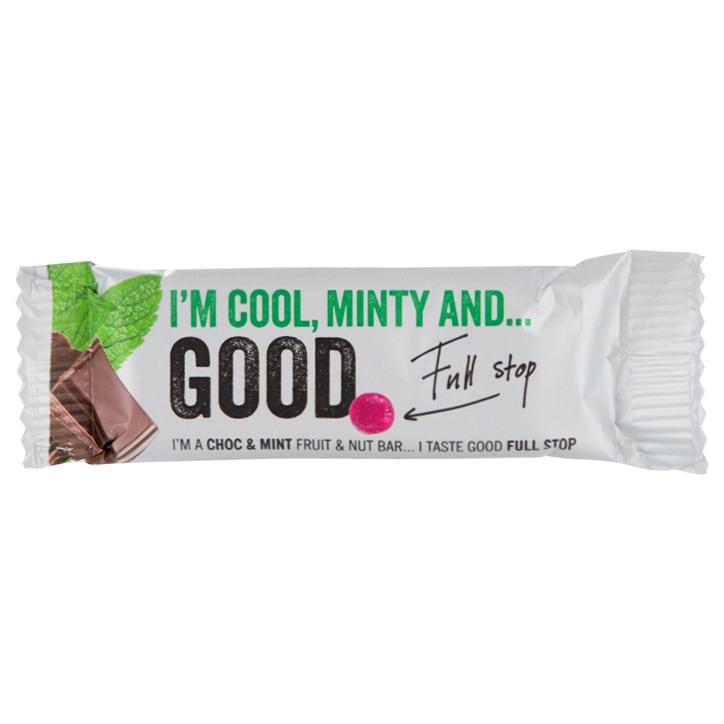 Good Full Stop Choc & Mint Fruit & Nut Bar 35g