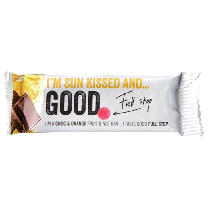 Good Full Stop Choc & Orange Fruit & Nut Bar 35g image 1