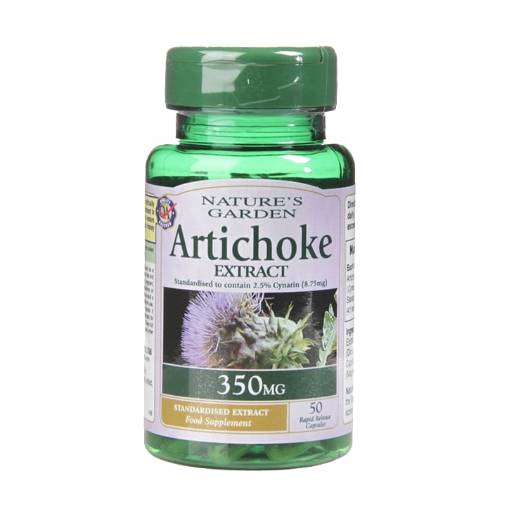 Good n Natural Artichoke Extract 50 Capsules-1