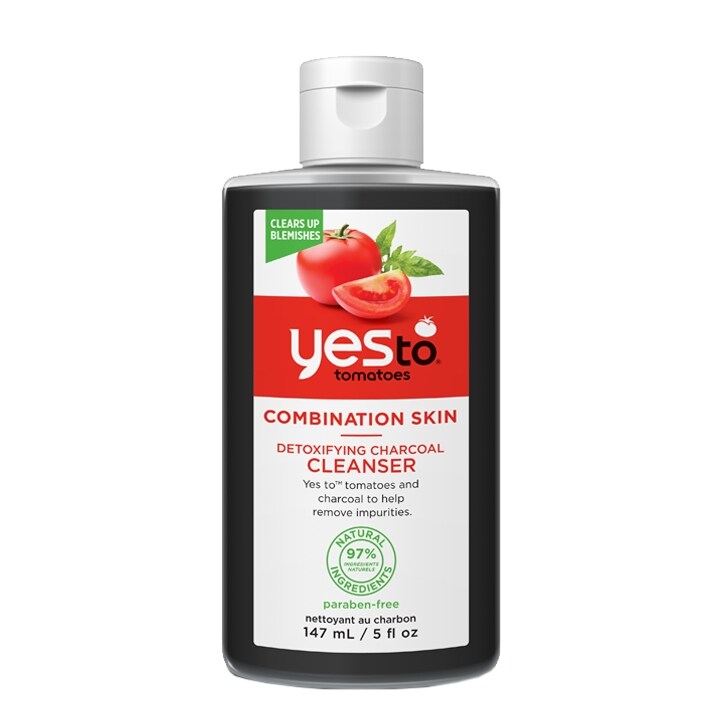 Yes To Tomatoes Charcoal Cleanser 147ml image 1