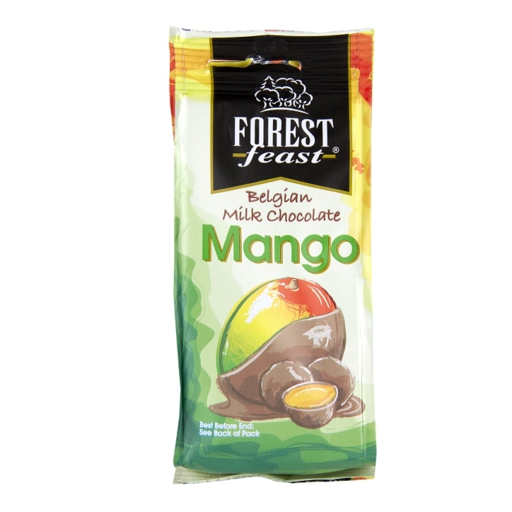Forest Feast Milk Chocolate Mango 90g image 1