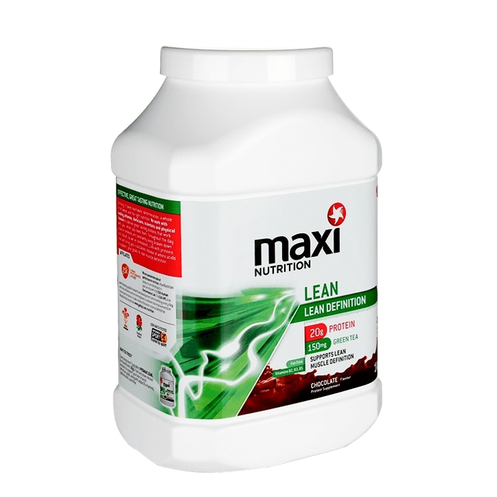 MaxiNutrition Max Lean Powder Chocolate 1kg image 1