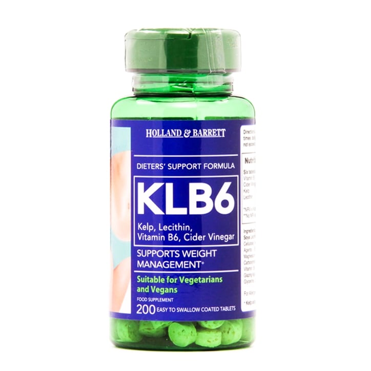 Holland & Barrett The Original Natural KLB6 200 Tablets image 1