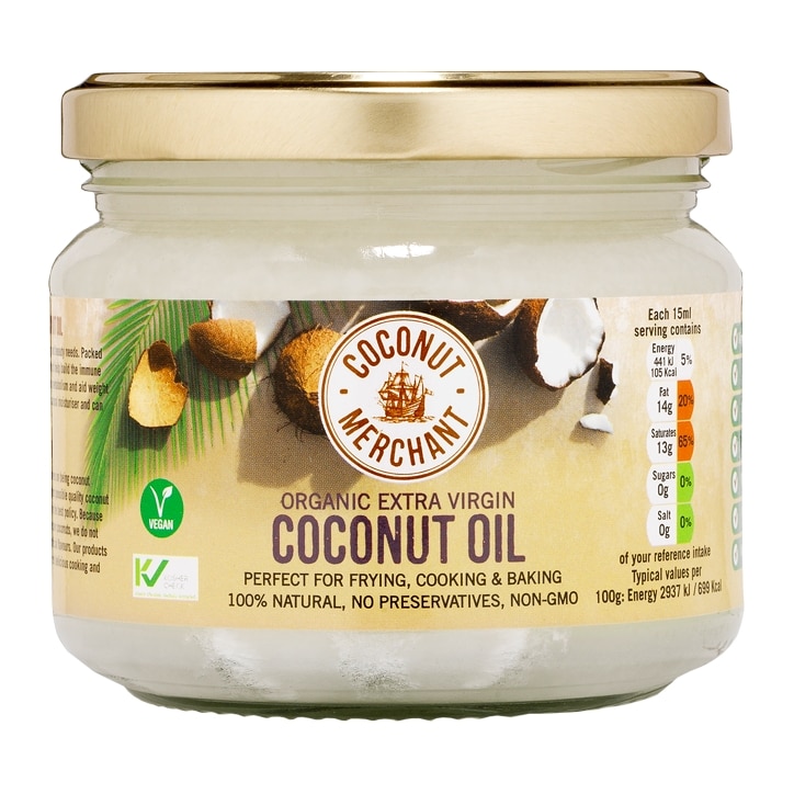 Coconut Merchant Organic Raw Extra Virgin Coconut Oil | Holland & Barrett