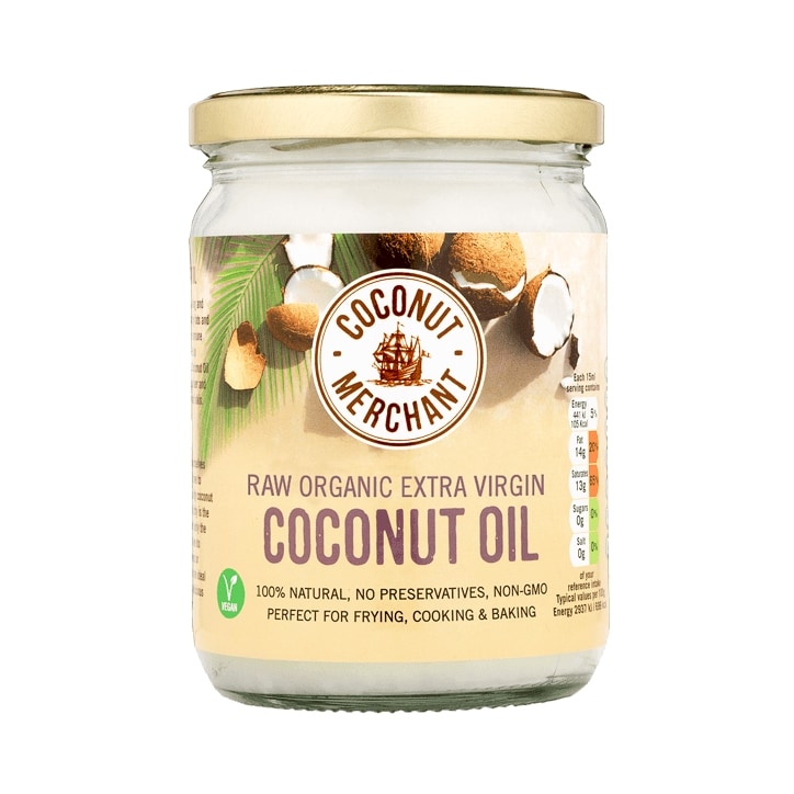 Coconut Merchant Organic Raw Extra Virgin Coconut Oil 500ml image 1