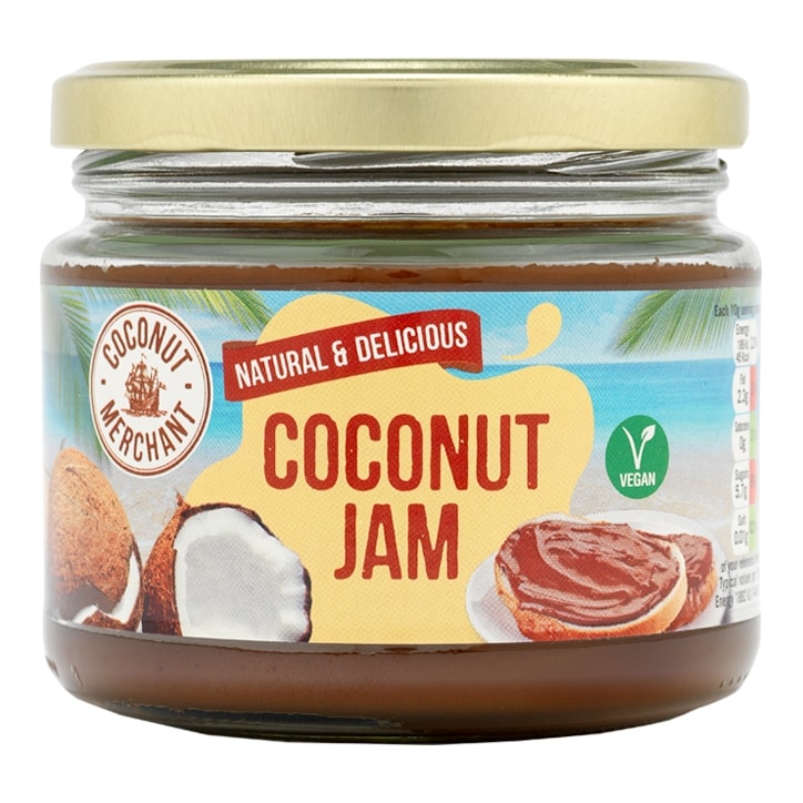 Coconut Merchant Organic Coconut Jam 330ml image 1