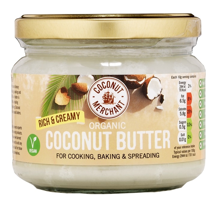 Coconut Merchant Organic Coconut Butter - Rich & Creamy 300ml image 1