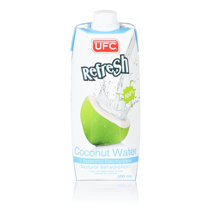 Coconut Merchant UFC Refresh Coconut Water 500ml-1