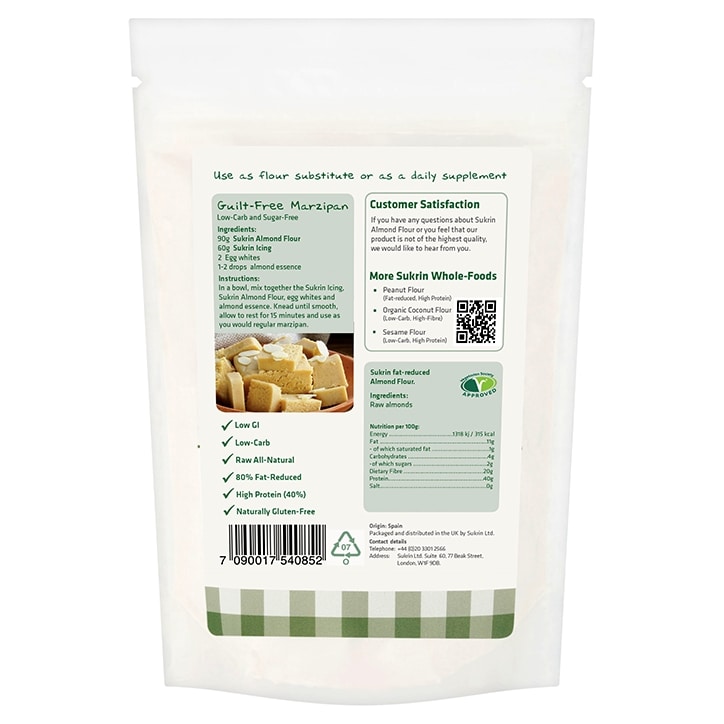 Sukrin Almond Flour 250g image 2