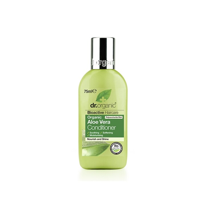 Dr Organic Aloe Vera Travel Conditioner 75ml image 1